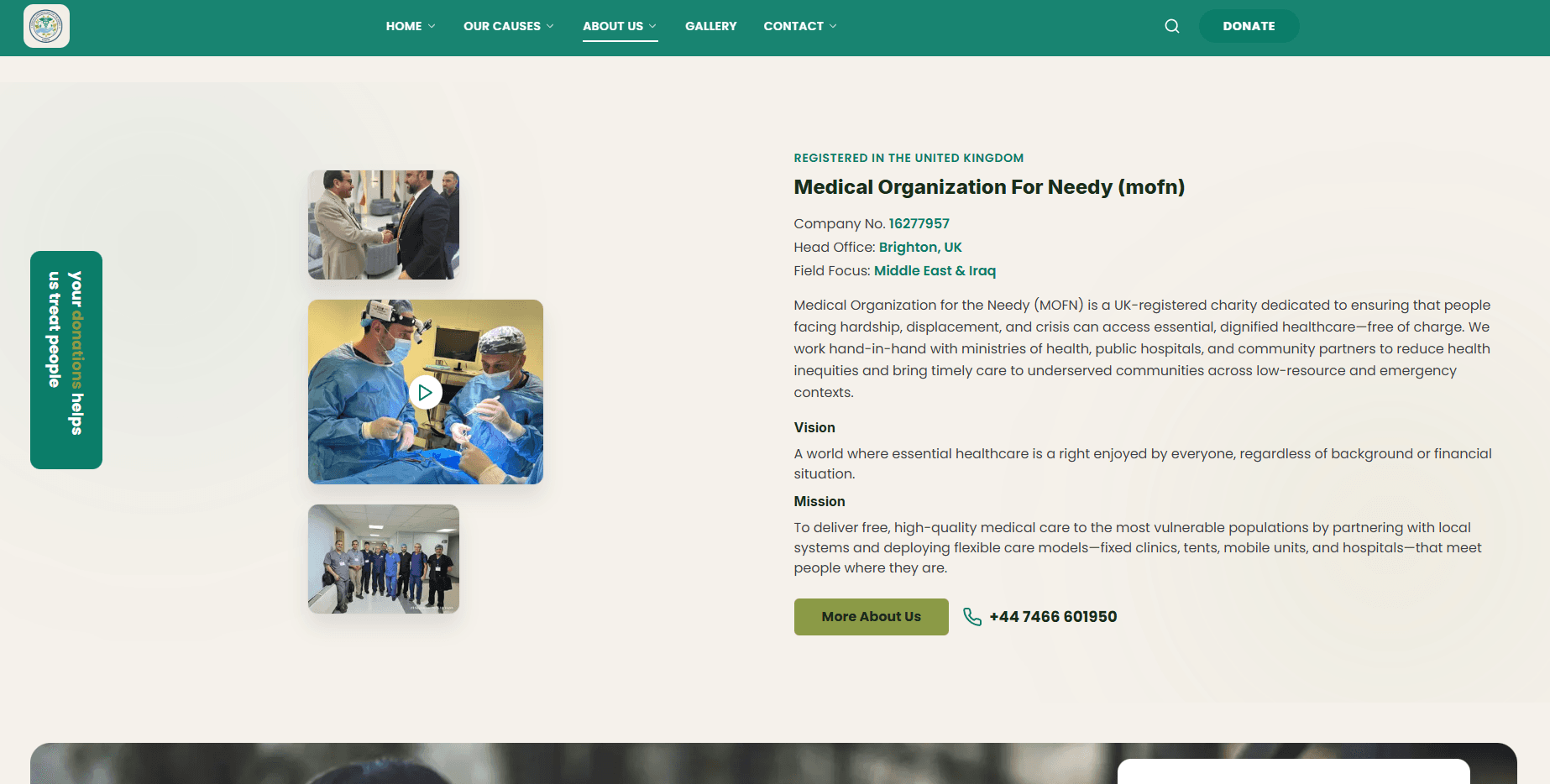 Non-Profit Management Platform